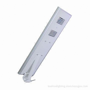 Solar LED Streetlight, 40W Power, All-in-one Integrated with Motion Sensor
